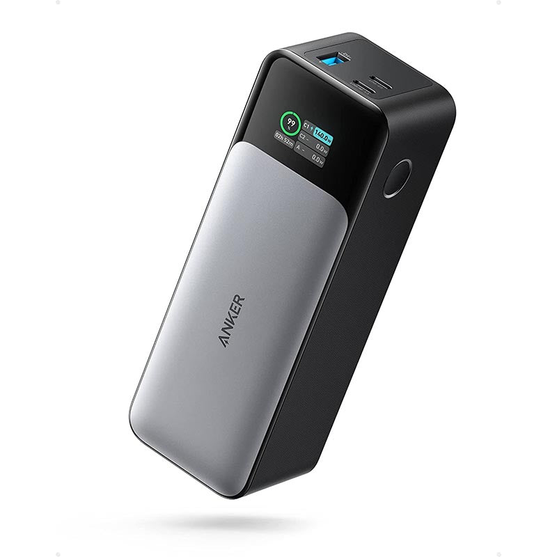 Anker 737 power bank with display and ports