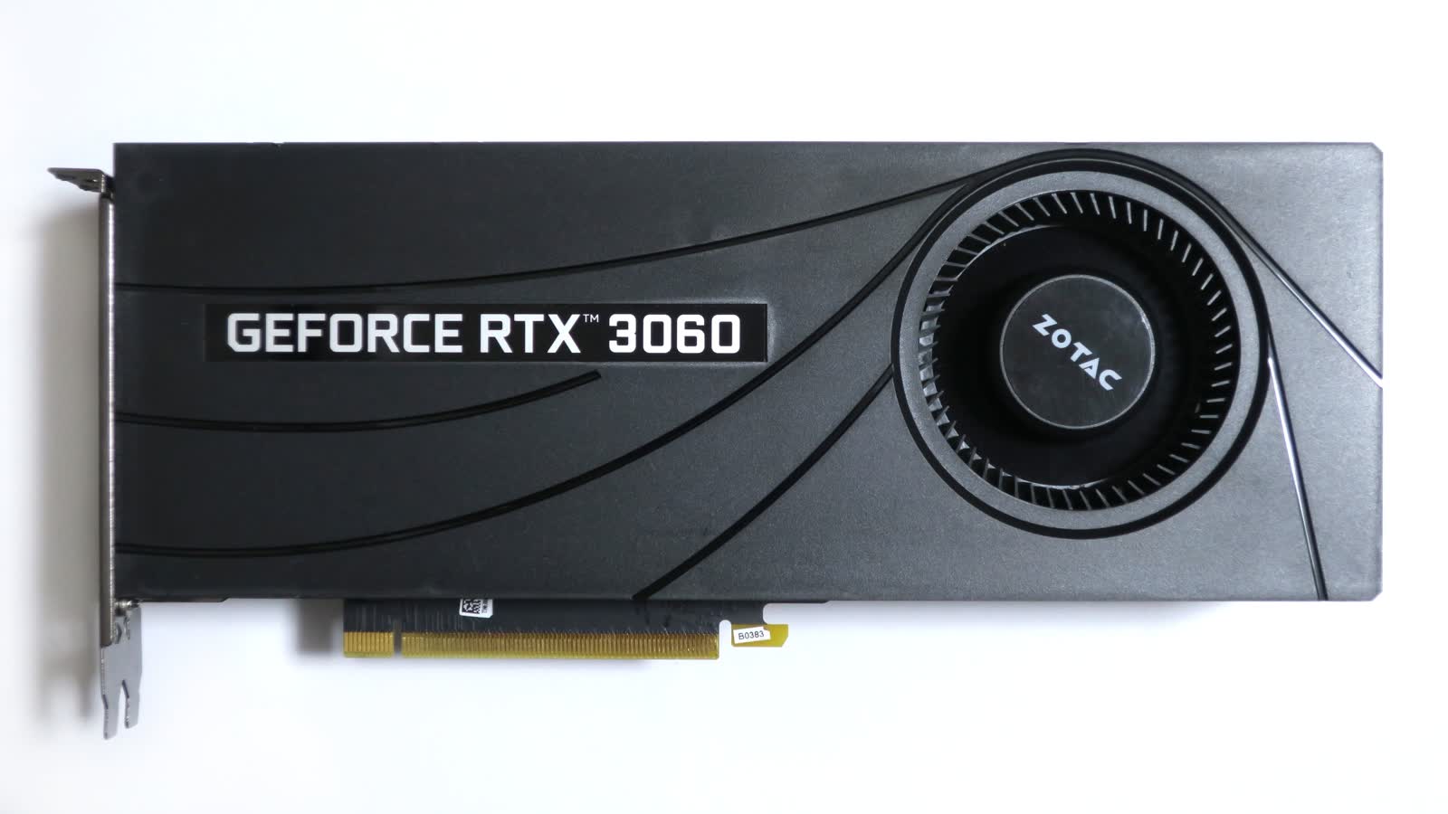 Palit GeForce RTX 3060 Infinity 2 OC graphics card