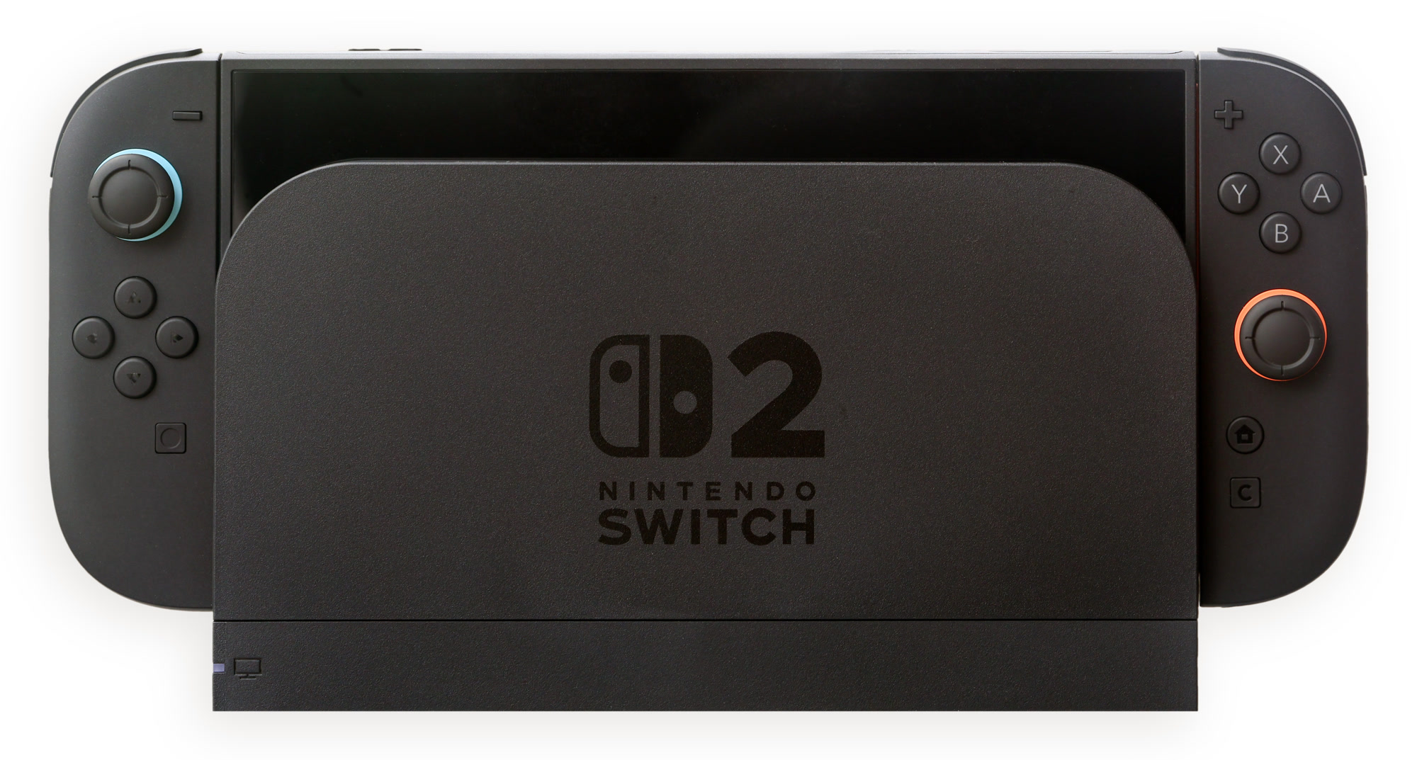 Nintendo Switch 2 docked