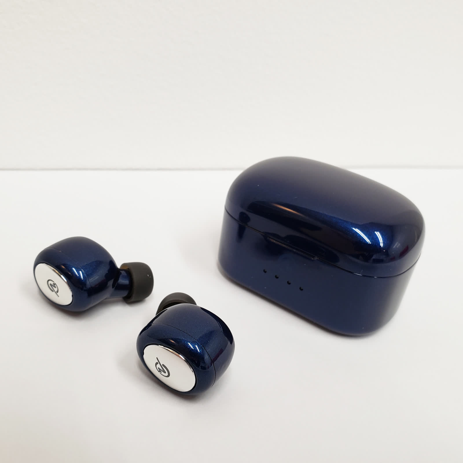 Soundcore Liberty 4 NC wireless earbuds and case
